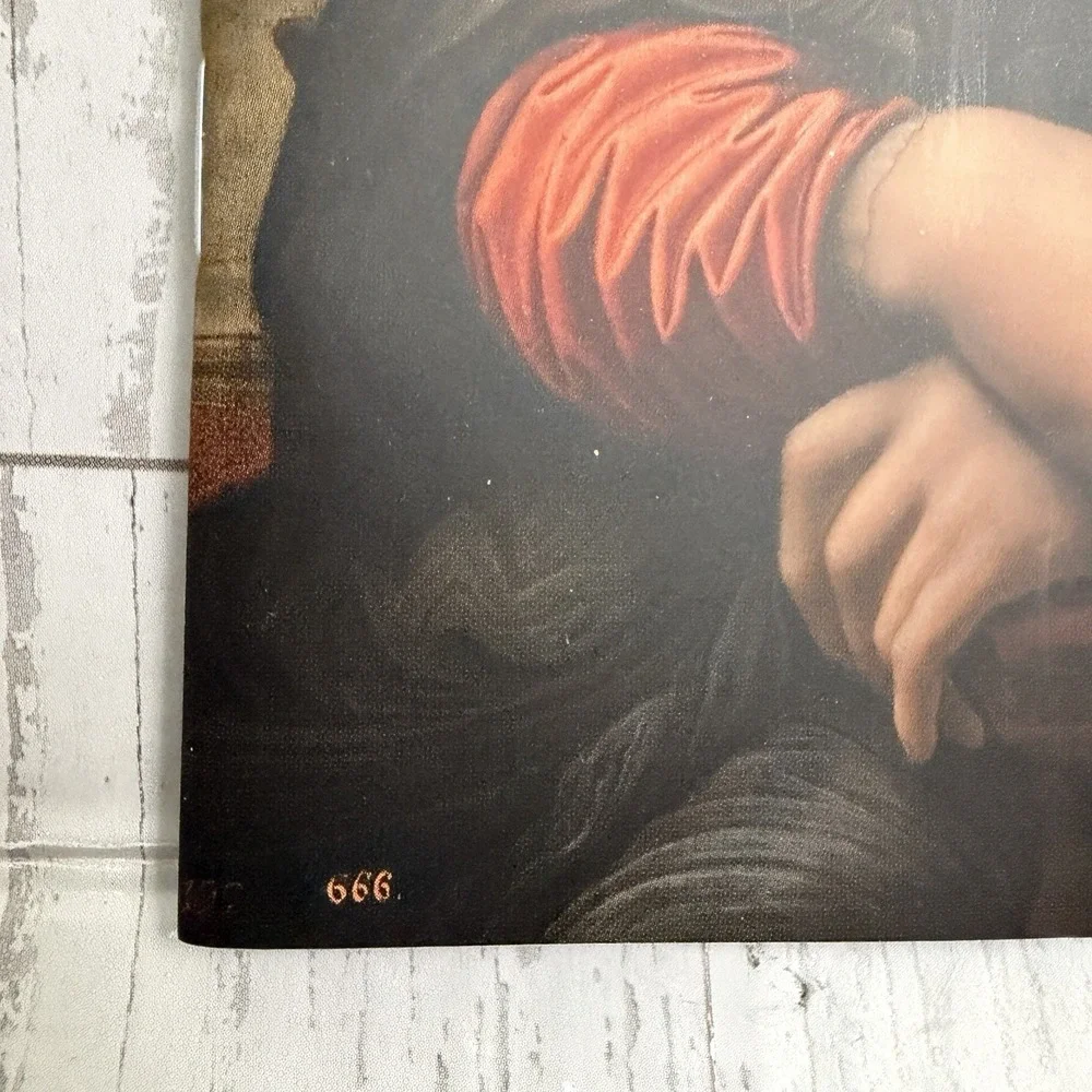 Museo Prado Museum‎ Madrid Notebook Journal Mona Lisa Leonardo da Vinci